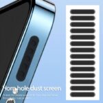 14/10 ks Univerzální telefonní reproduktor Síťové samolepky proti prachu pro Iphone Samsung Huawei Xiaomi Ochranné síťové samolepky na sluchátka telefonu