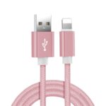 20 cm 1 m 2 m 3 m Nylonový opletený USB Data Sync nabíjecí kabel pro Apple iPhone 14 13 Mini 6S 7 8 Plus X XR XS Max 11 12 Pro 5S SE