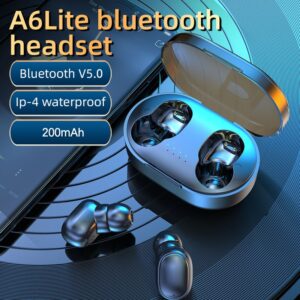 A6s Bluetooth Headset TWS Sports Headset E7s Touch Mini Wireless Bluetooth Headset 5.0 Touch Touch Headset