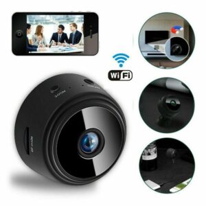 Mini kamera A9 WiFi Bezdrátové monitorování Zabezpečení Ochrana Vzdálený monitor Videokamery Video dohled Chytrá domácnost