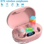 Bezdrátová sluchátka E7S TWS 5.0 Bluetooth sluchátka HIFI bezztrátová zvuková sluchátka Sportovní voděodolná sluchátka pro všechny smartphony