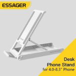 Přenosný stolní držák Essager Skládací mini stojánek na mobilní telefon pro iPhone 13 Pro Max iPad Přenosný stojan na stůl Xiaomi