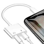Pro IOS sluchátkový adaptér pro iPhone 13 12 11 X 8 7 Plus Aux Audio Splitter pro osvětlení Do 3,5mm adaptéru Kabel pro sluchátka