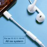 Pro IOS sluchátkový adaptér pro iPhone 13 12 11 X 8 7 Plus Aux Audio Splitter pro osvětlení Do 3,5mm adaptéru Kabel pro sluchátka
