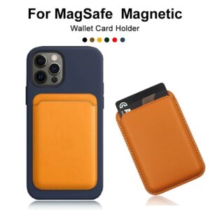 Magnetická kožená spona na kartu Magsafe Pro iPhone 14 13 Pro Max 12 Mini 12 Pro Taška na magnetický držák na kartu Příslušenství Pouzdro na telefon