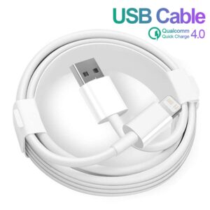 Pro originální kabel USB Pro iPhone 14 13 12 11 Pro Max USB Lightning kabel XR X XS 8 7 Plus SE Kabel pro rychlé nabíjení nabíječky