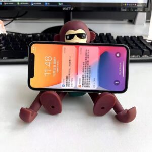 Funny Monkey Držák na telefon pro Iphone Ipad 7 8 X Xr 11 12 13 14 Pro Max Držák na stolní stojánek Příslušenství k domácí dekoraci
