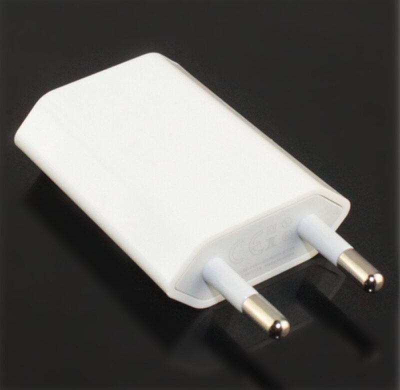 Vysoce kvalitní evropská zástrčka USB AC cestovní nástěnná nabíječka napájecí adaptér pro Apple iPhone x 9 8 7 6 6S 5 5S 4 4S 3GS