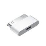 Micro USB na 30pinový nabíječ konvertor Adaptér pro Apple iPhone 4 4s 3gs Ipod adaptér pro synchronizaci dat