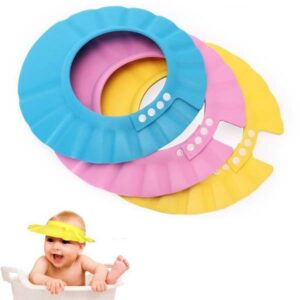 Bezpečný šampon do sprchy Bath Protect Soft Cap Klobouk pro Baby Wash Hair Shield Bebes Children Koupací čepice pro děti