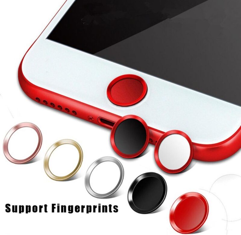 Podpora odemykání otiskem prstu ID dotykového klíče Home Button Sticker Protector Keycap Keypad Pro iPhone 5s 5 SE 4 6 6s 7 Plus