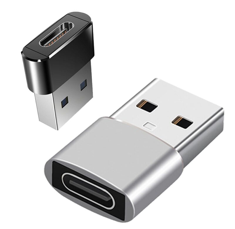 Převodník adaptéru USB OTG A samec na typ C pro iPhone 14 13 12 11 Pro Max pro Airpods 3 Adaptér datové nabíječky kabelu typu C