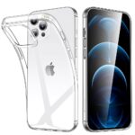 Ultra tenké průhledné pouzdro pro iPhone 11 12 13 14 Pro XS Max XR X měkký silikon TPU pro iPhone 8 7 6 Plus zadní kryt Pouzdro na telefon