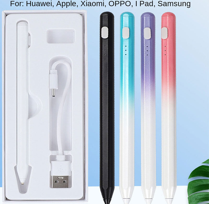 Univerzální stylus na kreslení Android iOS stylus iPad iPhone Samsung Xiaomi Huawei Tablet Lenovo příslušenství ke smartphonu tužka Stylus,