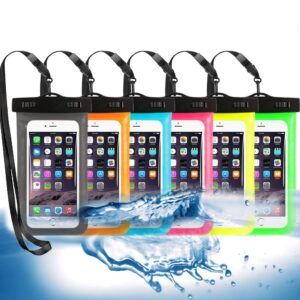 Univerzální vodotěsné pouzdro Pouzdro na mobilní telefony Přenosná taška Tašky na koupání Dry Case Kryt pro Iphone Samsung do 6,5 palce