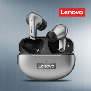 100% originální Lenovo LP5 bezdrátová Bluetooth sluchátka HiFi hudební sluchátka s mikrofonními sluchátky Sportovní vodotěsná sluchátka 2021Nová