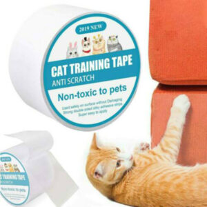 10M páska zabraňující poškrábání Čirá oboustranná cvičná páska pro kočky Couch Páska proti poškrábání pro kočky Ochrana nábytku proti poškrábání