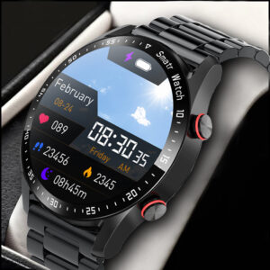 2022 Nové EKG+PPG AMOLED displej Chytré hodinky Bluetooth Volání Hudební přehrávač Pánské hodinky Sportovní Vodotěsné Luxusní chytré hodinky pro Xiaomi