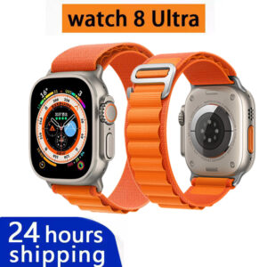 2023 New For Apple watch Ultra Series 8 Sports Smartwatch Smart Watch Ultra NFC Bluetooth Call Sports Watches Wireless Charging