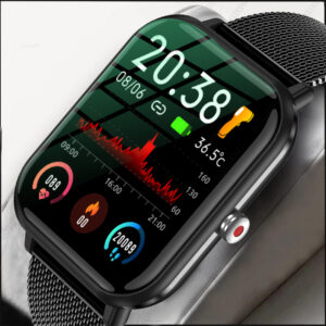 2023 Nové chytré hodinky Muži Monitorování kyslíku v krvi Sportovní Fitness hodinky Muž Žena Monitor tělesné teploty Chytré hodinky pro Xiaomi