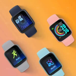 2023Nové fitness chytré hodinky pro ženy Pánské Hodiny Dětské hodinky Dětské chytré hodinky Macaron pro Android Chytré hodinky Žena