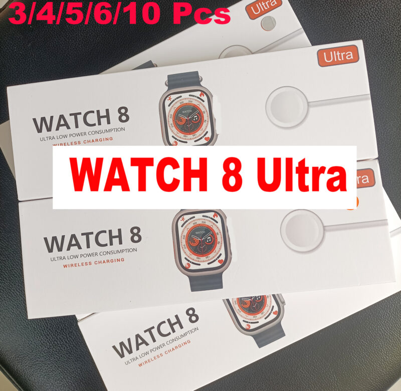 3 4 5 6 10 ks Hodinky 8 Ultra chytré hodinky 1,99palcové IWO Series 8 Bluetooth volání Ultra SmartWatch pro ženy Muži PK X8 Pro Max