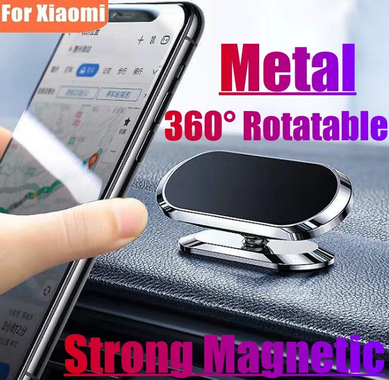 360° magnetický držák telefonu do auta Magnet na chytrý telefon Stojan na mobil Podpora mobilního GPS pro iPhone 13 12 XR Xiaomi Mi Huawei Samsung LG
