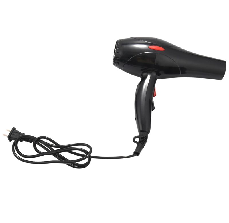6dílný vysoušeč vlasů 2200W vysoušeč vlasů pro domácnost Difuzér/hřebenová zásuvka Salon US