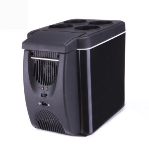 6L Mini ohřívací zařízení chladničky do auta 2 v 1 Multifunkční 12 V cestovní lednice Mrazák Chladnička horký a chladící box 28-48W Lednice