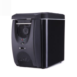 6L Mini ohřívací zařízení chladničky do auta 2 v 1 Multifunkční 12 V cestovní lednice Mrazák Chladnička horký a chladící box 28-48W Lednice