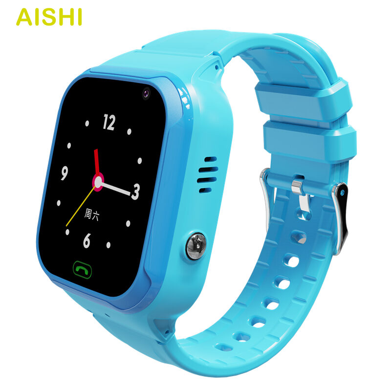 AISHI LT36 4G Kids GPS Smart Watch with LBS Wifi Video Call SOS Waterproof Camera Children Smartwatch Monitor Clock Gifts