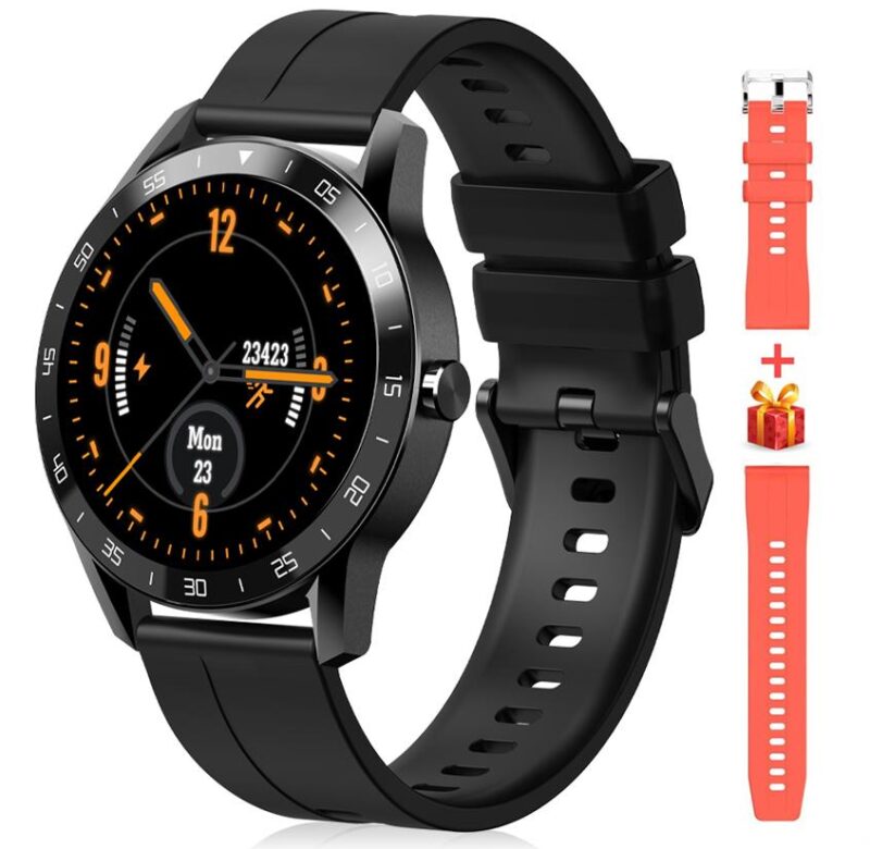 Blackview X1 Smart Watch 5ATM Vodotěsný monitor srdečního tepu Sportovní hodiny Monitor spánku Ultra dlouhá baterie