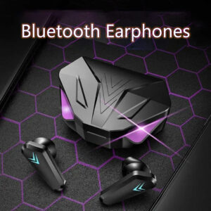 Sluchátka Bluetooth 5.0 bezdrátová sluchátka LED displeje uší bezdrátové náhlavní sluchátka typu C