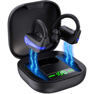 Sluchátka Bluetooth 5.1 Sportovní stereo vodotěsná bezdrátová sluchátka Sluchátka s nízkou latencí Sluchátka s potlačením hluku Headset s mikrofonem