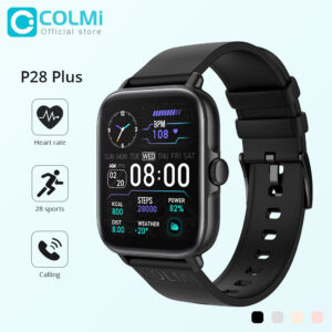 COLMI P28 Plus Bluetooth Přijmout hovor Chytré hodinky Muži IP67 Vodotěsné Ženy Volání Chytré hodinky GTS3 GTS 3 pro Android iOS telefon