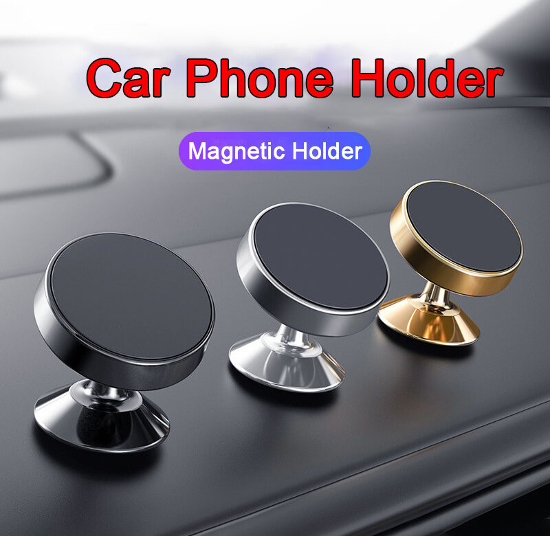 Držák telefonu do auta pro telefon do auta Magnetický držák na telefon pro iPhone 13 Podpora pro mobilní telefony GPS Stojan na magnet