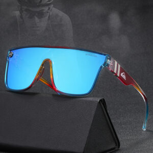 Klasické módní barvy Čtvercový rám Sportovní brýle Skateboard Cyklistika Muži a ženy Univerzální sluneční brýle UV400 Čočky