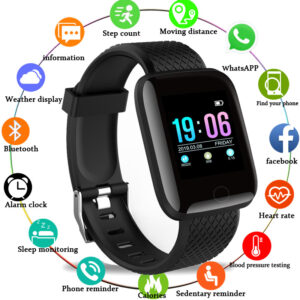 D13 Smart Watch Muži Krevní tlak Vodotěsné Chytré hodinky Ženy Monitor srdečního tepu Fitness Tracker Watch Sport pro Android IOS