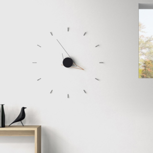 DIY nástěnné hodiny personalizované umělecké dekorace ztlumené nástěnné hodiny moderní design minimalistické domácí kreativní hodinky luxusní dekorace