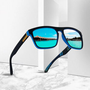 DJXFZLO New Fashion Guy’s Sluneční brýle Polarizované sluneční brýle Muži Klasický design Zrcadlový čtverec Dámské Sluneční brýle Dámské