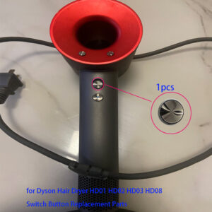 Spínací tlačítko vysoušeče vlasů Dyson pro HD01/HD02/HD03 Originální náhradní náhradní díly univerzálního vypínače napájení