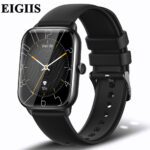 EIGIIS Smart Watch Men 1.9“ Full Touch Screen Bluetooth Call Heart Rate Sleep Monitor Blood Oxygen Sport Watches For Men Women