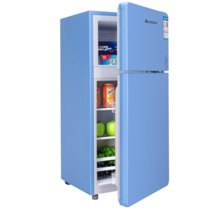 Úsporná hluboká mraznička chladnička homeo Mini lednička do pokoje Domácí spotřebiče péče o pleť lednička Mini lednička s mrazákem
