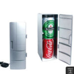 Přímý prodej z továrny Mini USB lednice kreativní Mini Fridge Mini lednička na léky na kosmetiku