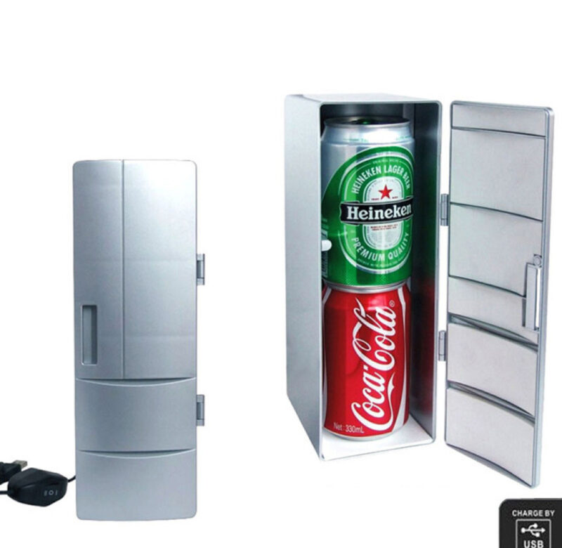 Přímý prodej z továrny Mini USB lednice kreativní Mini Fridge Mini lednička na léky na kosmetiku