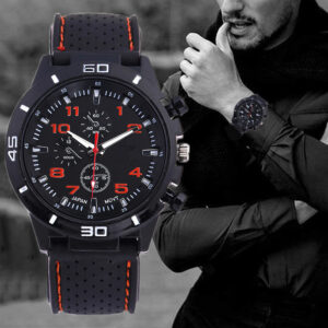Fashion Date Quartz pánské hodinky Top značka Luxusní Pánské Hodiny Chronograf Sportovní Pánské náramkové hodinky Hodinky Relogio Masculino