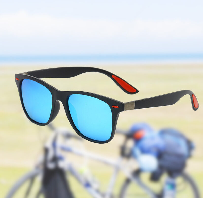 Módní Sportovní sluneční brýle Pánské sluneční brýle s polarizačními béžovými nehty Venkovní řidičské sluneční brýle pro řízení