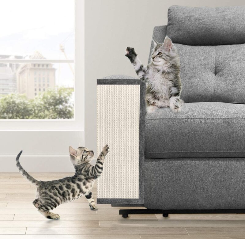 Skládací kočičí škrábanec Sisal Mat Board Creative Sharren Nails Scraper Cats Tree Cat Scracking Post Sofa Mat Furniture Protector