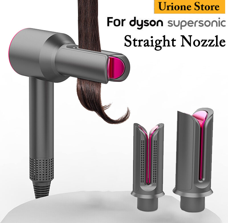 Pro Dyson nástavec na přímou trysku Pro Dyson Supersonic příslušenství k vysoušeči vlasů Svěrka talíře pro styling vlasů Rovnací nástroj tryska