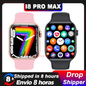 IWO Series 8 i8 Pro Max SmartWatch 8 Heart Rate Sport Vodotěsné Ženy Muži Dětské Chytré hodinky Hodiny Pk X8 Max I7 Pro Max Chytré hodinky